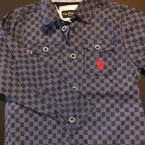 New kids polo outfit